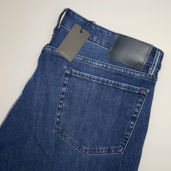 Bonobos Other - NEW‎ Bonobos Slim Taper Jeans Mens 38x32 Blue Stretch Denim Pants Dark Wash